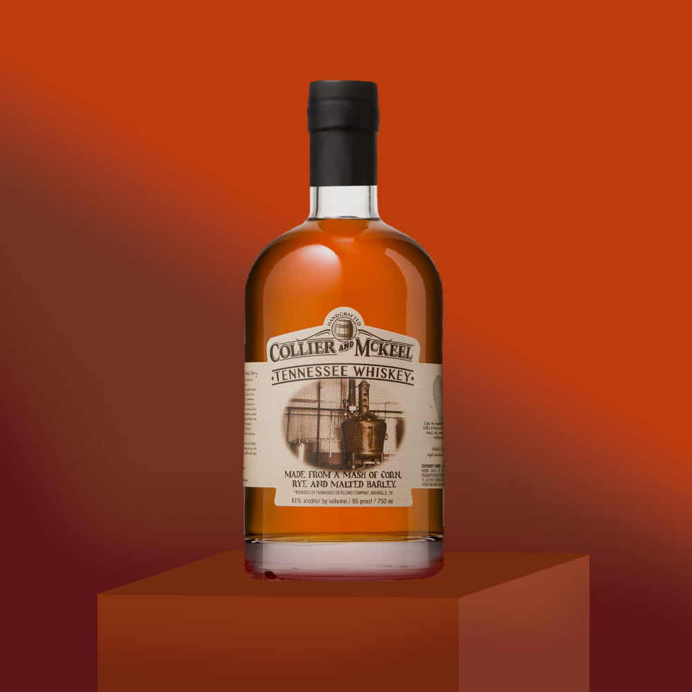Whisky de Tennessee Collier y McKeel de 750 ml