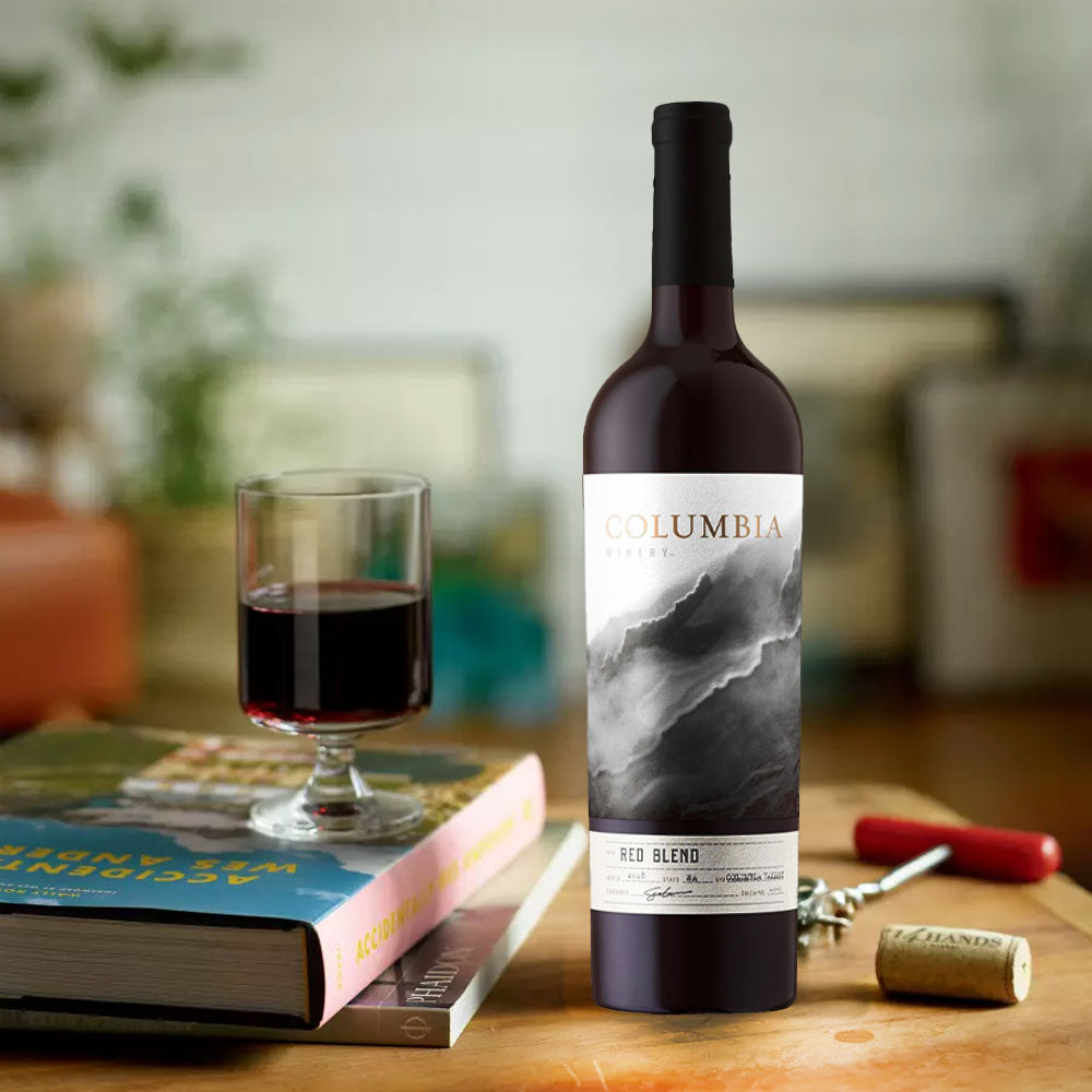 Vino tinto de Columbia Winery 2016, 750 ml
