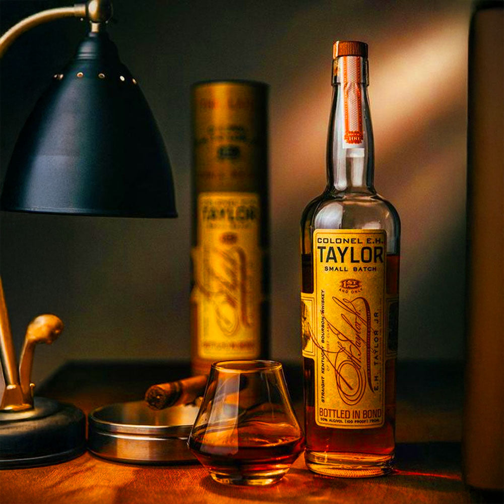 Whisky de lote pequeño Coronel EH Taylor de 750 ml