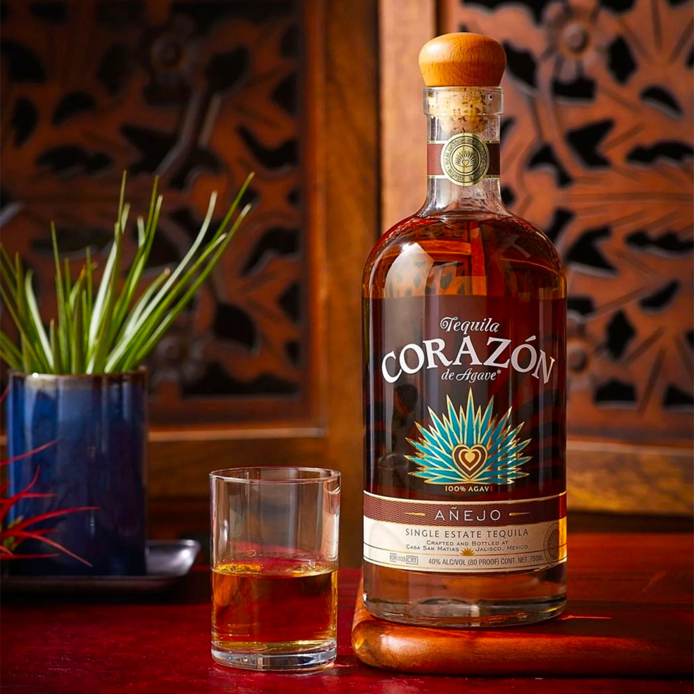 Tequila Corazón Añejo 750ml