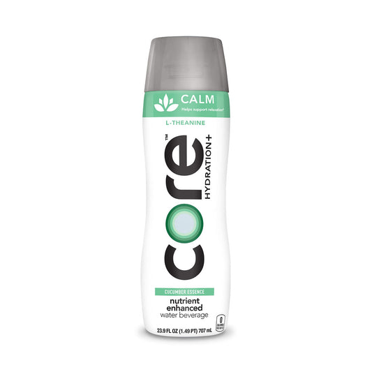 Core Hydration Immunity Cucumber Essence Nutrient Enhanced Water 23.9oz