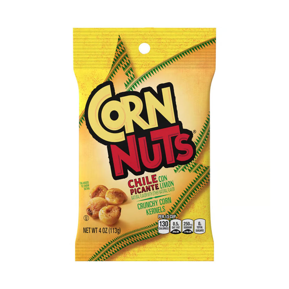 Corn Nuts Chile Picante con Limon Crunchy Corn Kernels, 4 oz