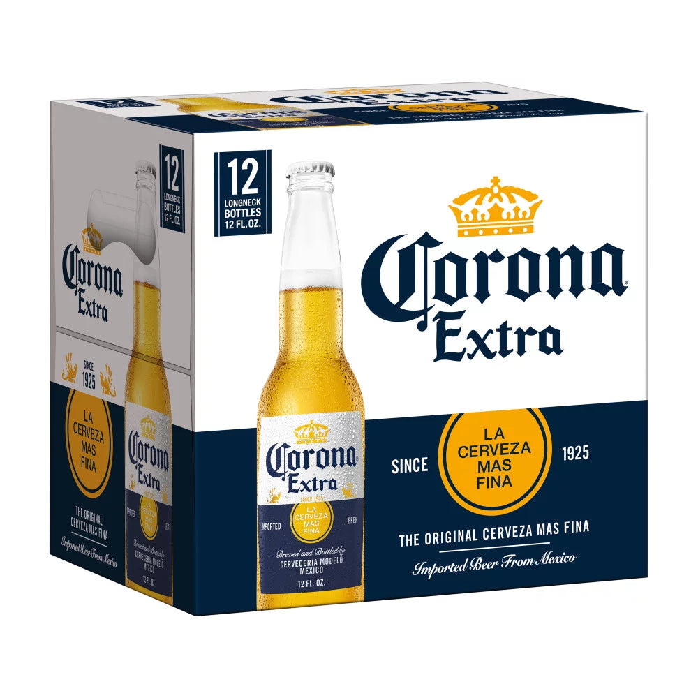 Corona Extra 12pk - 12oz Bottles