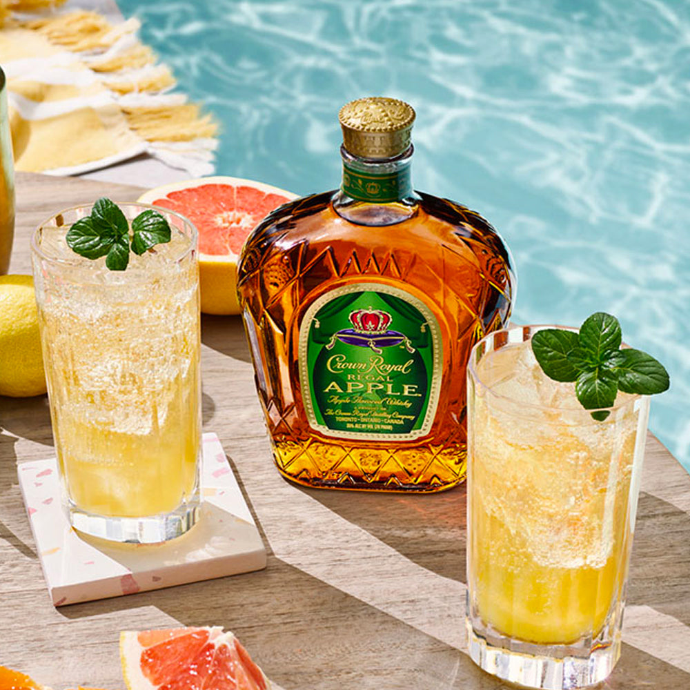 Crown Royal Regal Apple Flavored Whisky - 750ml