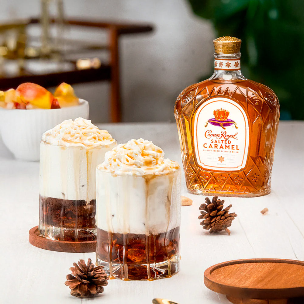 Whisky con sabor a caramelo salado Crown Royal - 750 ml