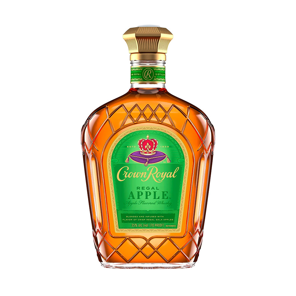 Crown Royal Regal Apple Flavored Whisky - 750ml