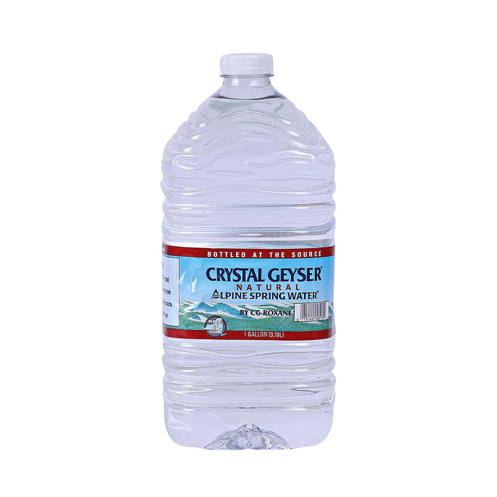 Crystal Geyser Alpine Spring Gallon Water