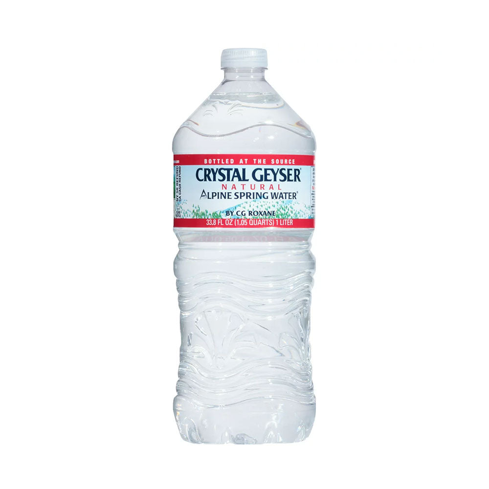 Crystal Geyser Alpine Spring Water 1 gallon