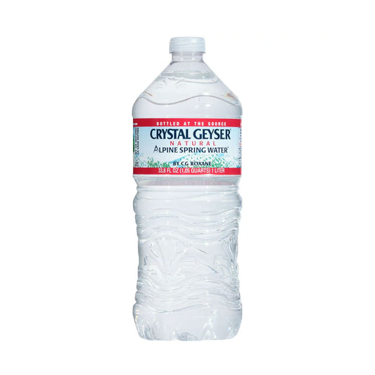 Crystal Geyser Alpine Spring Water 1 gallon