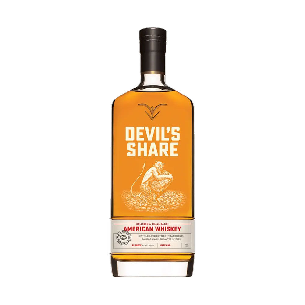 Cutwater Devil’s Share American Whiskey 750ml