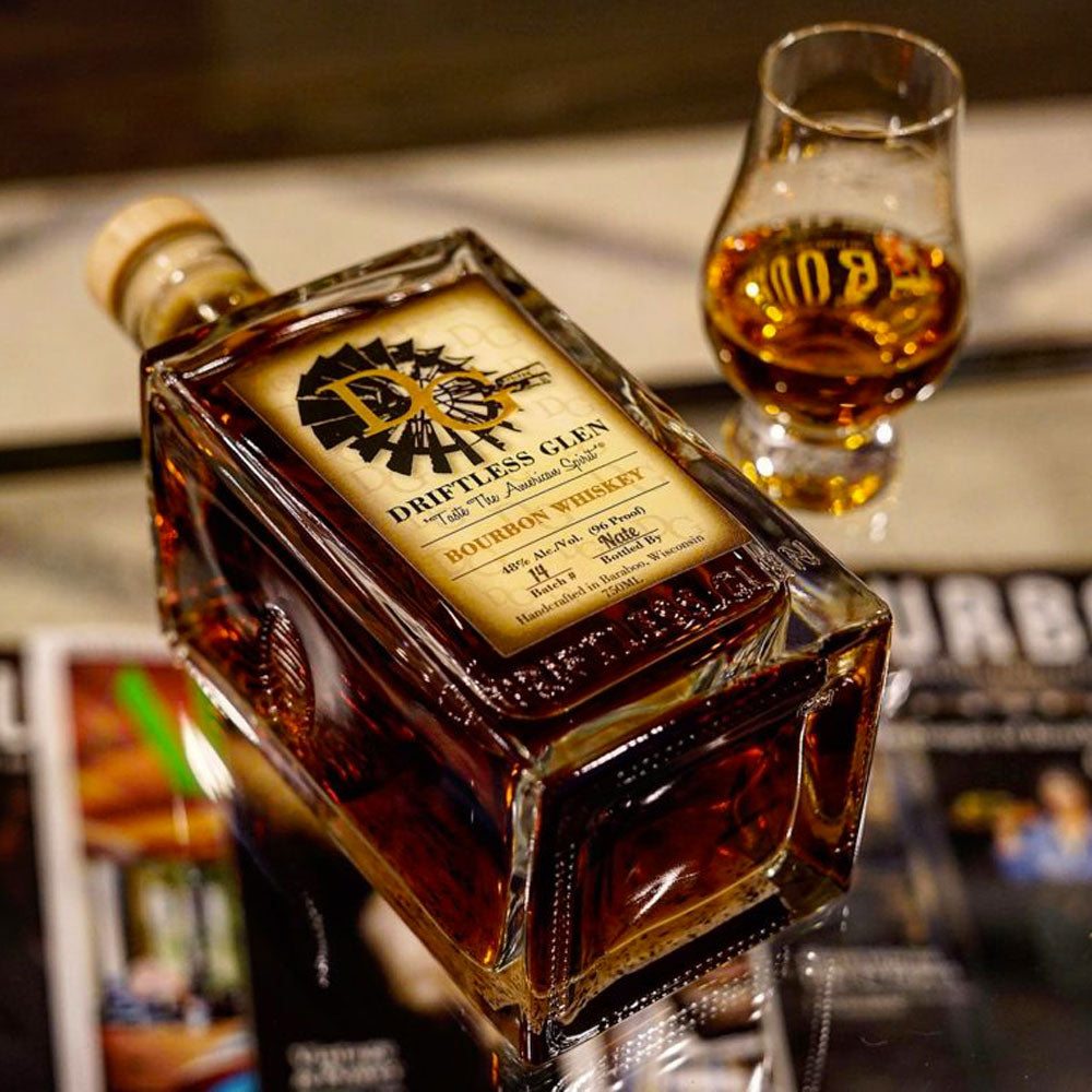 GLEN BOURBON SIN DERIVA 750 ml