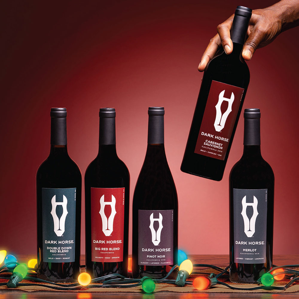 Merlot Caballo Oscuro 2021 750ml