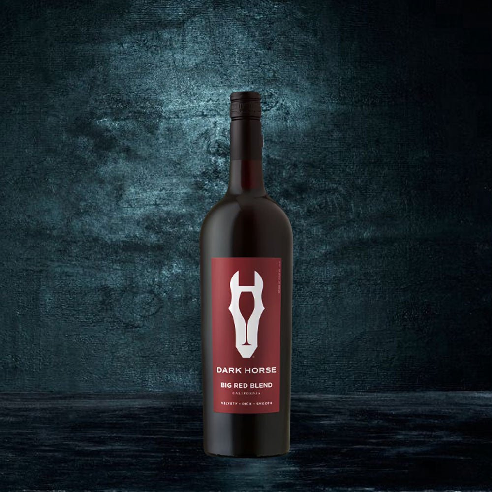 Vino tinto Dark Horse Big Blend de 750 ml