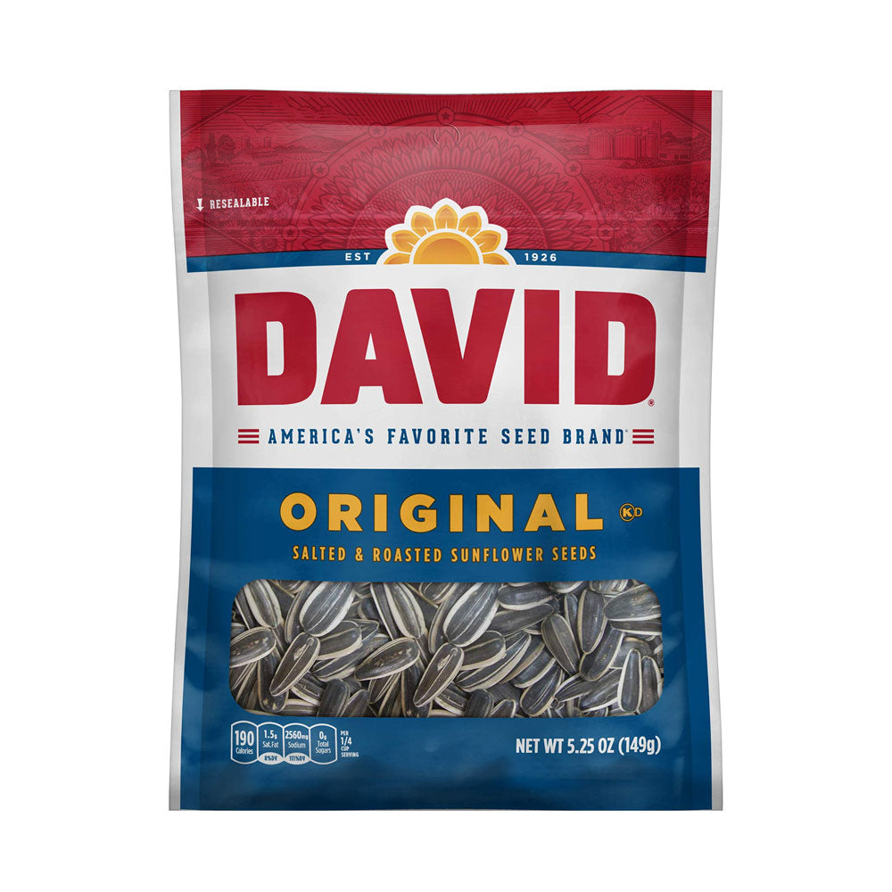 David Seeds Sunflower Seeds 5.25 oz