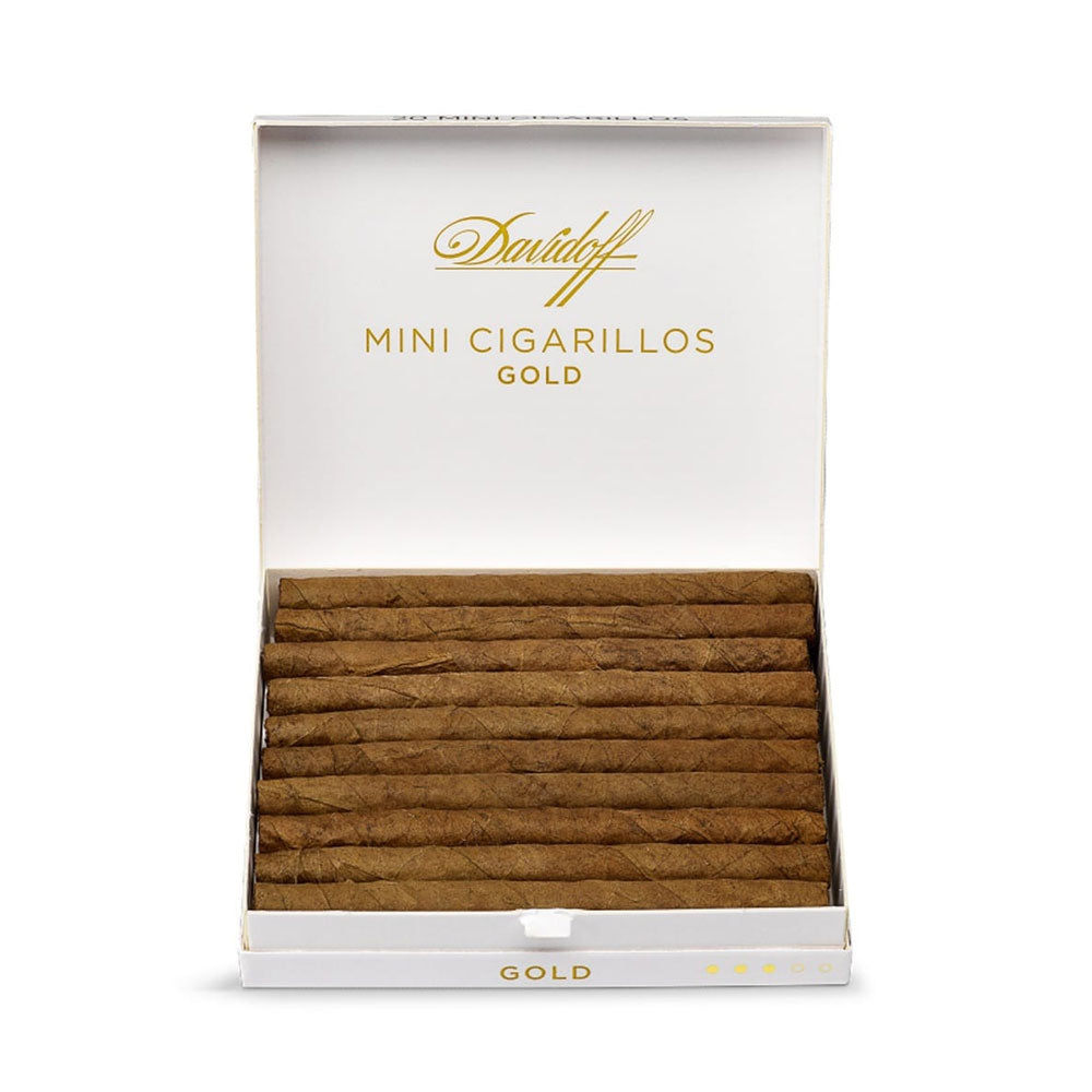 Davidoff Mini Cigarillos Gold 20pk