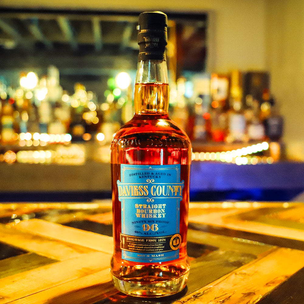 Whisky puro de Kentucky del condado de Daviess, 750 ml