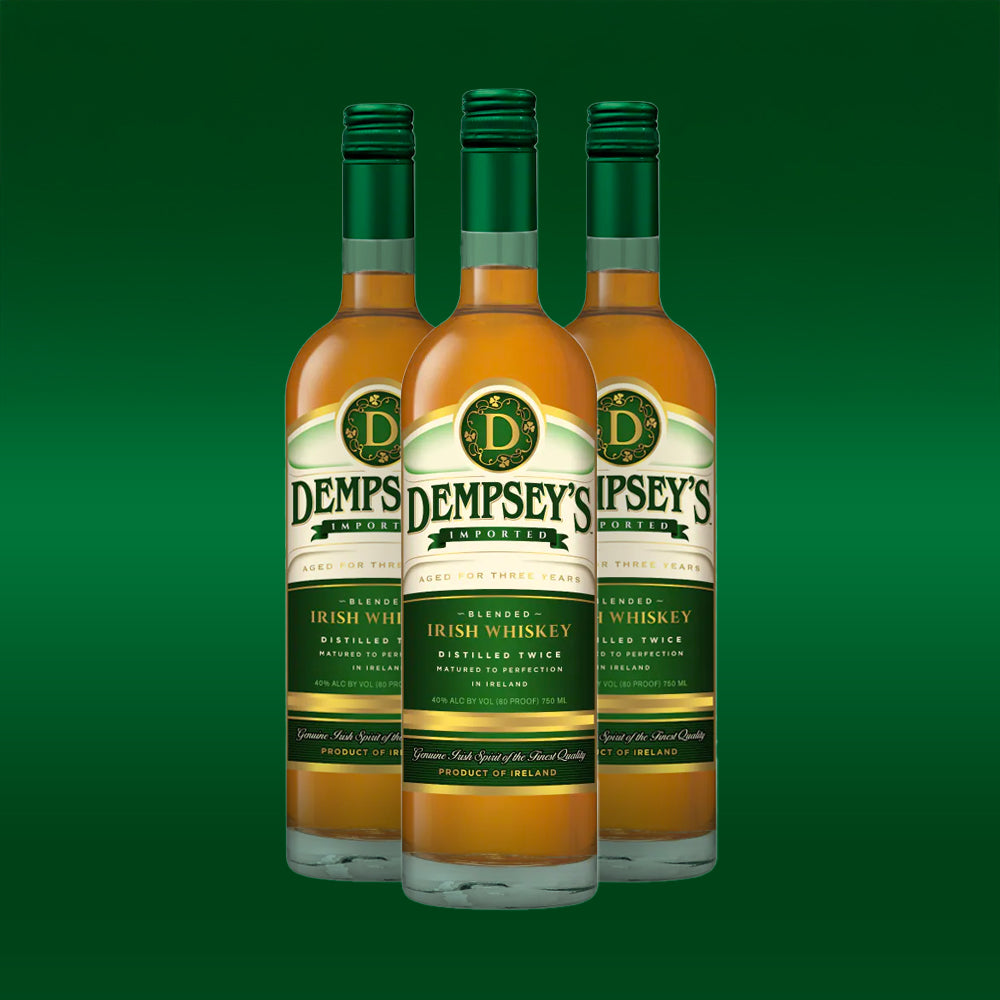 Dempsey's Irish Whiskey - 750ml