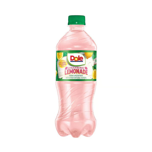 Dole Strawberry Lemonade Juice Drink 20oz