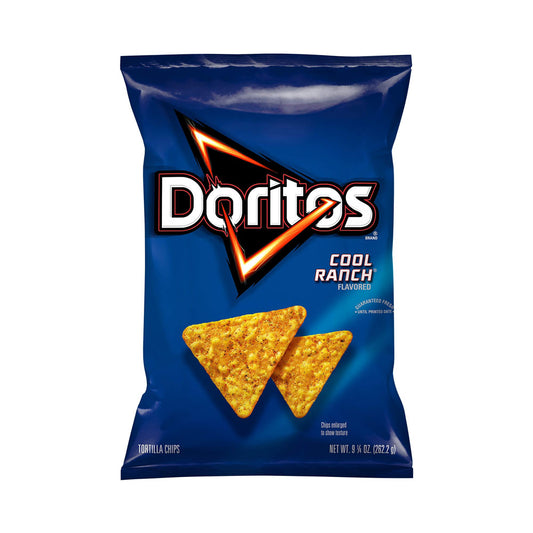 Doritos Cool Ranch Chips 9.25 oz