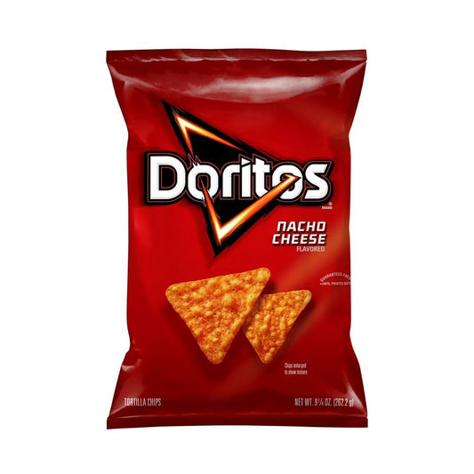 Doritos Nacho Cheese Flavored Tortilla Chips 9.25 oz