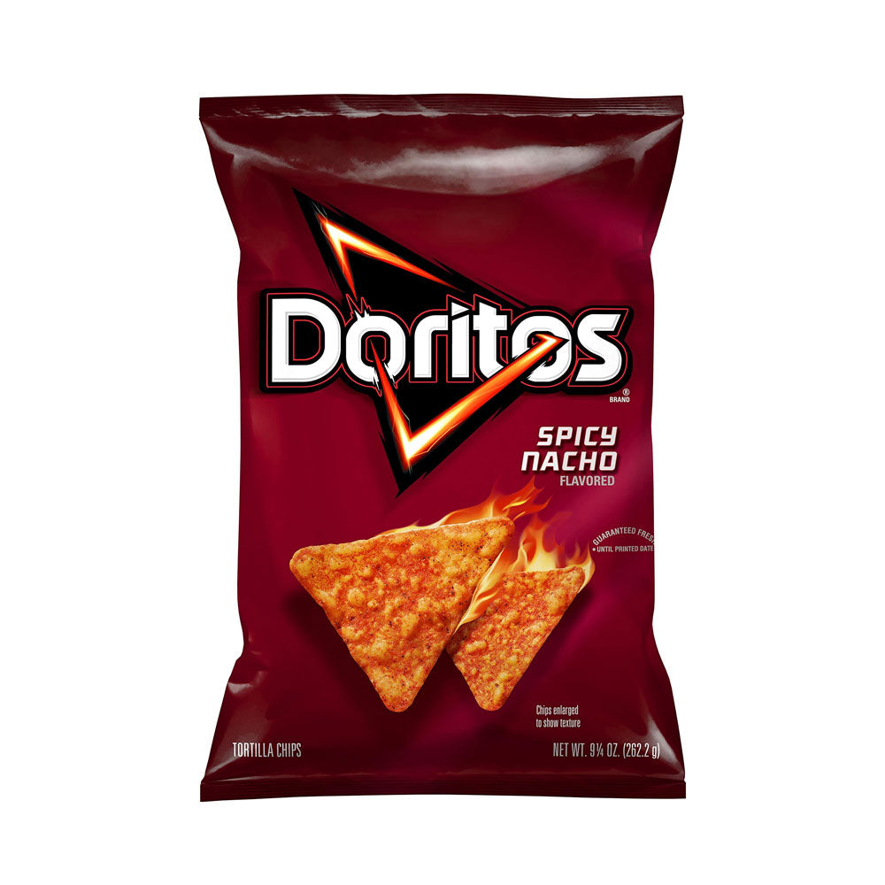 Doritos Spicy Nacho Chips 9 oz