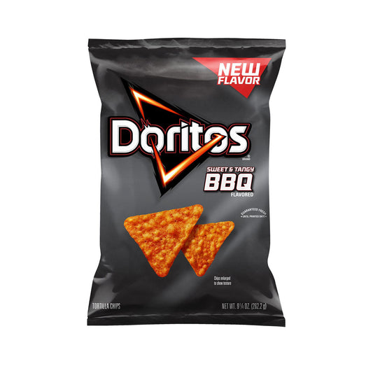 Doritos Sweet & Tangy BBQ Chips 9.25 oz