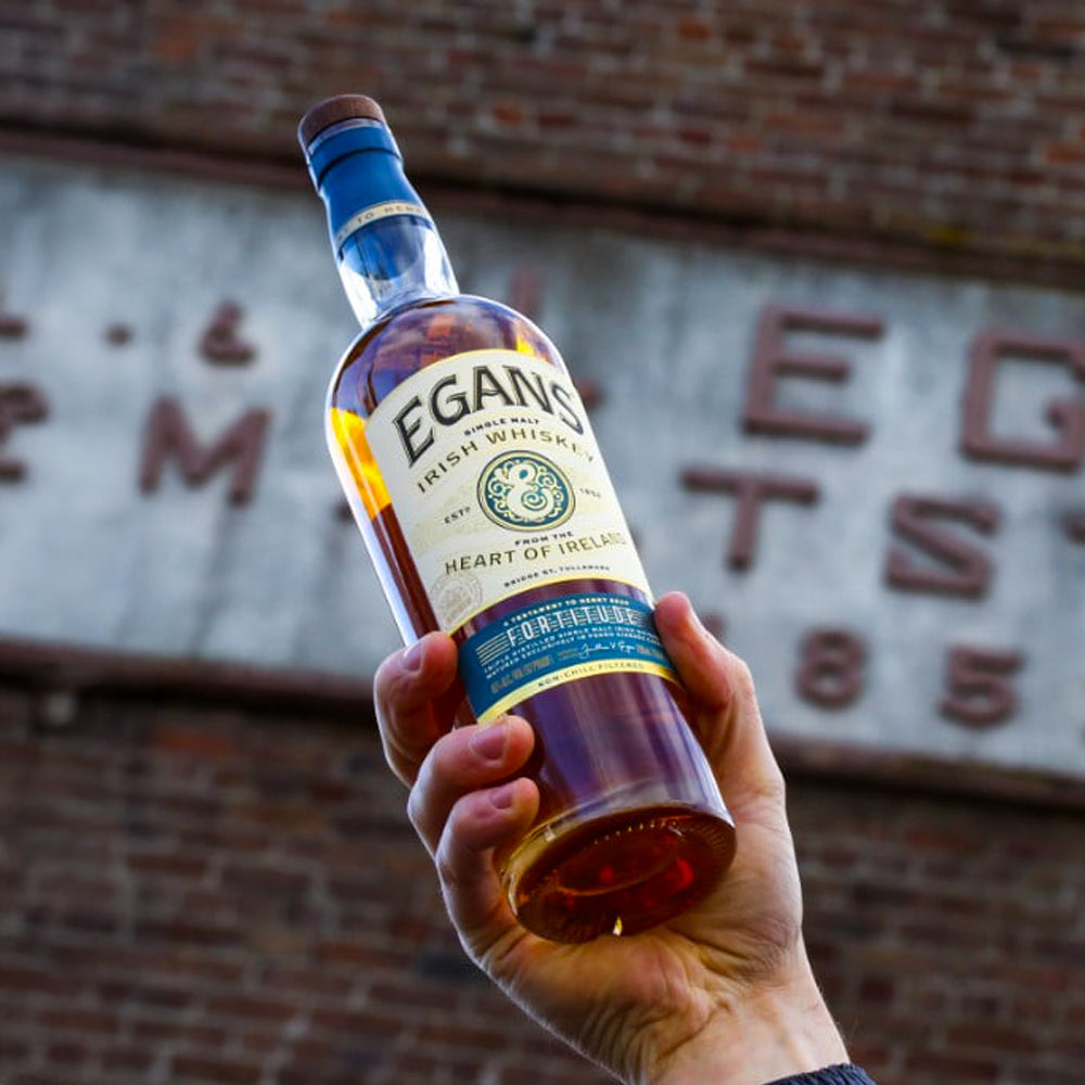 Whisky irlandés de pura malta de Egan - 750 ml