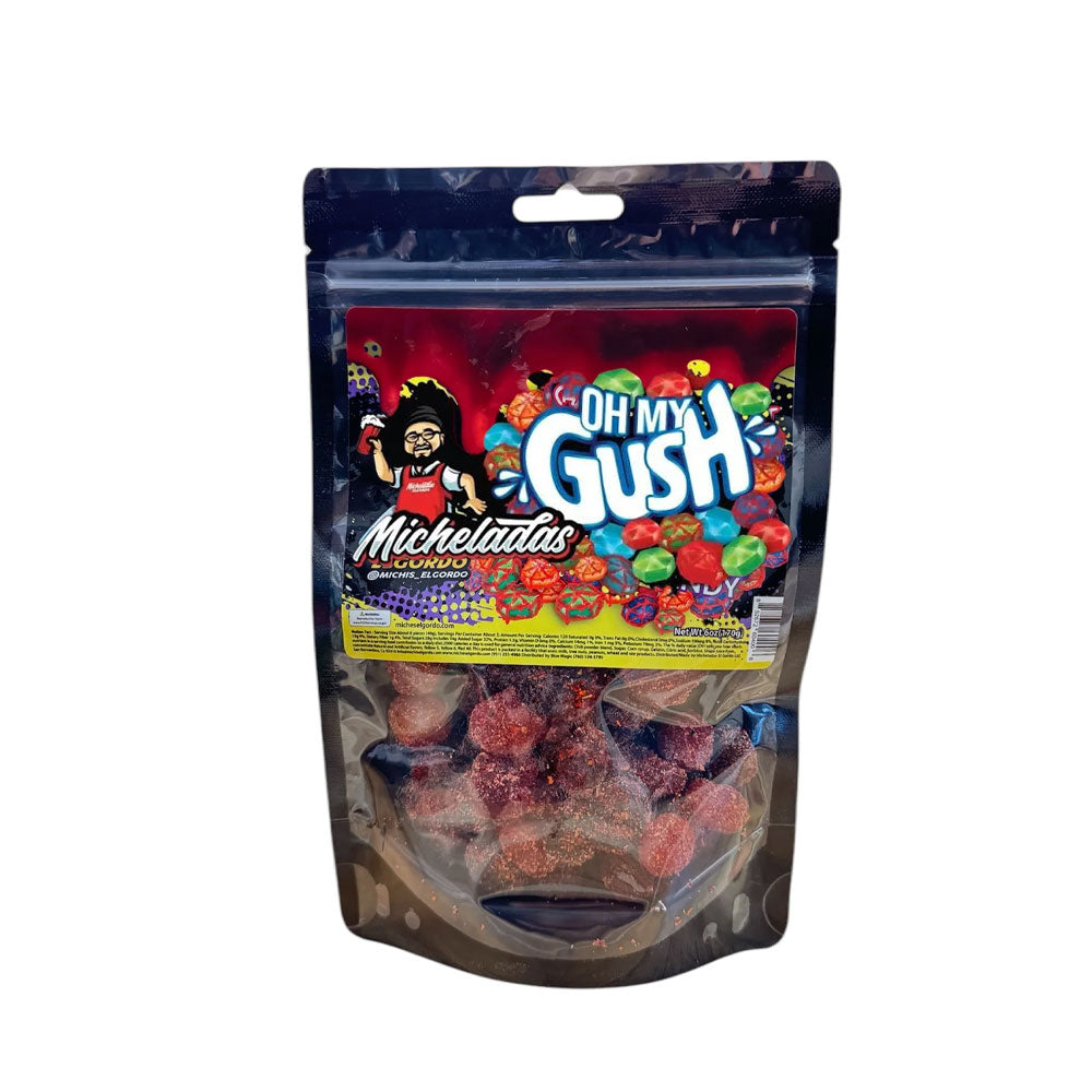 El Gordo Oh My Gusherz Spicy Tajin Chamoy 6 oz