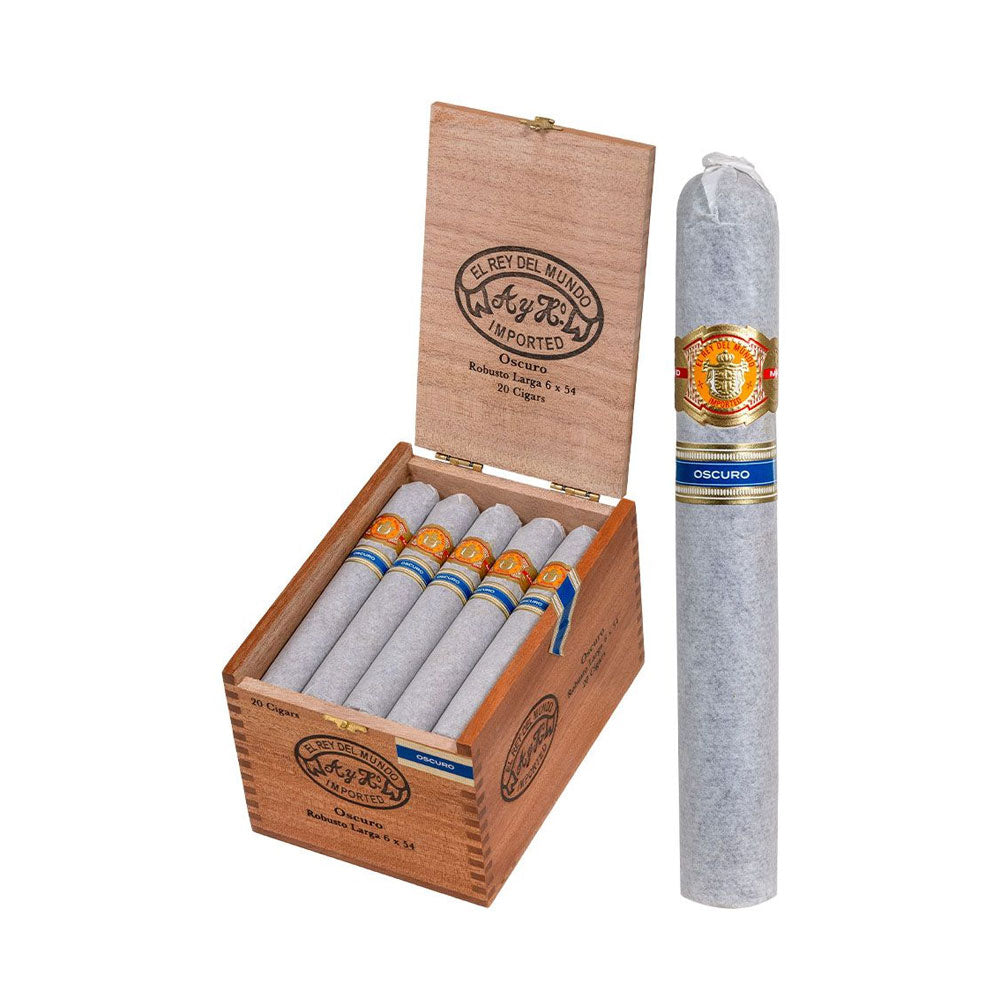 El Rey Del Mundo Robusto Larga