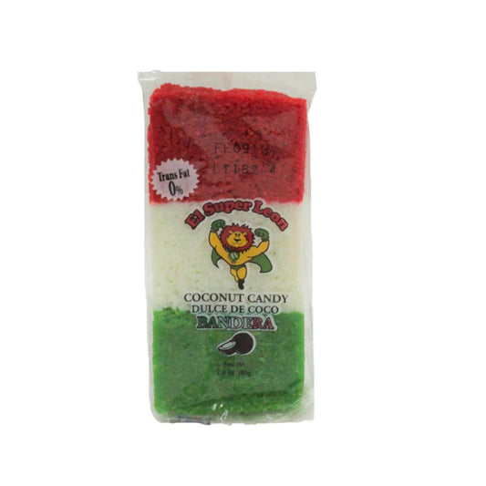 El Super Leon - Bandera Coconut Candy 3oz
