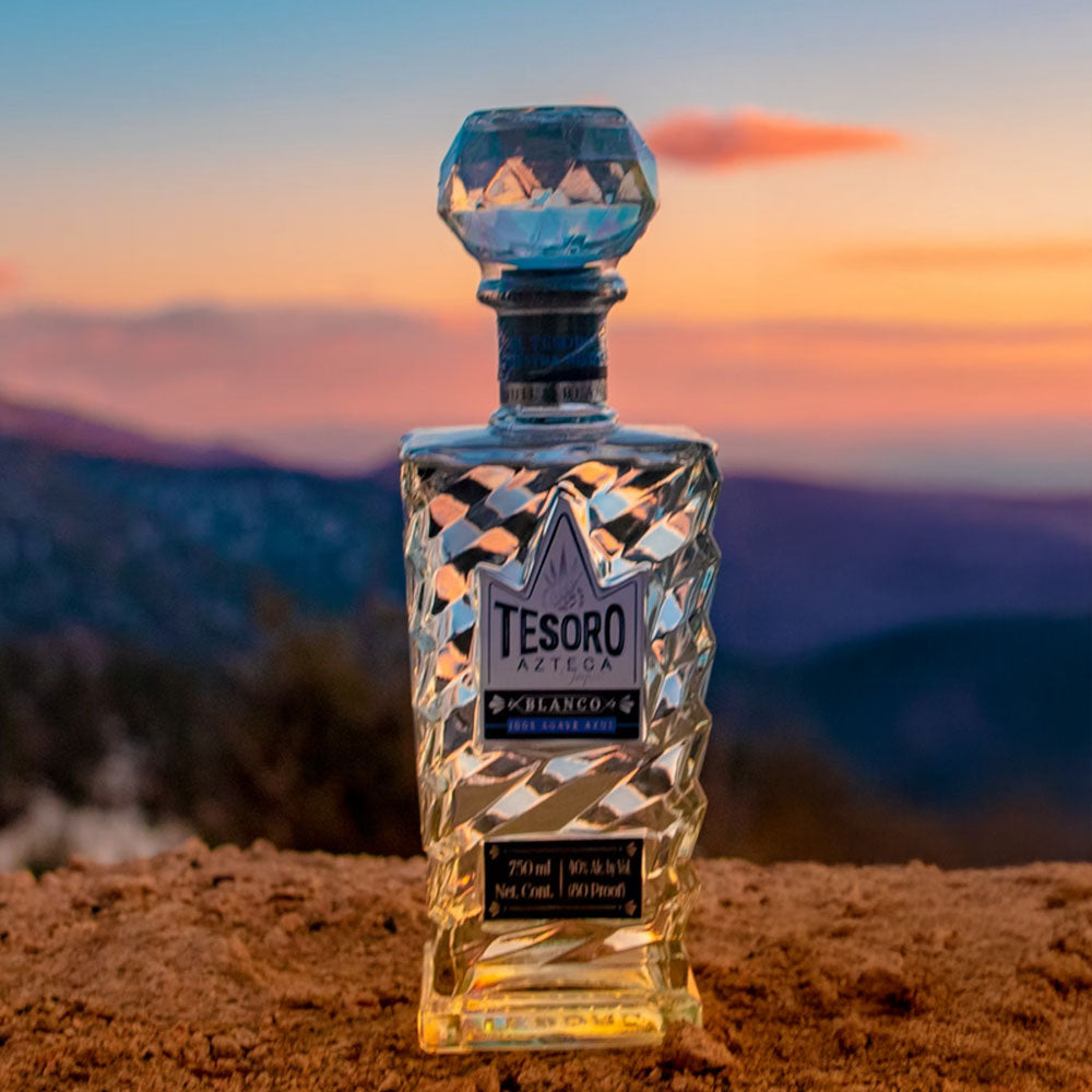 Tesoro Azteca Blanco Tequila 750 ml