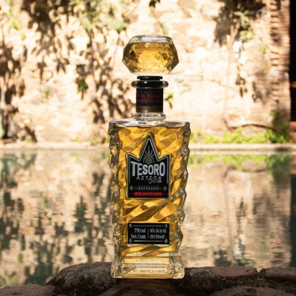 Tesoro Azteca Reposado Tequila 750 ml