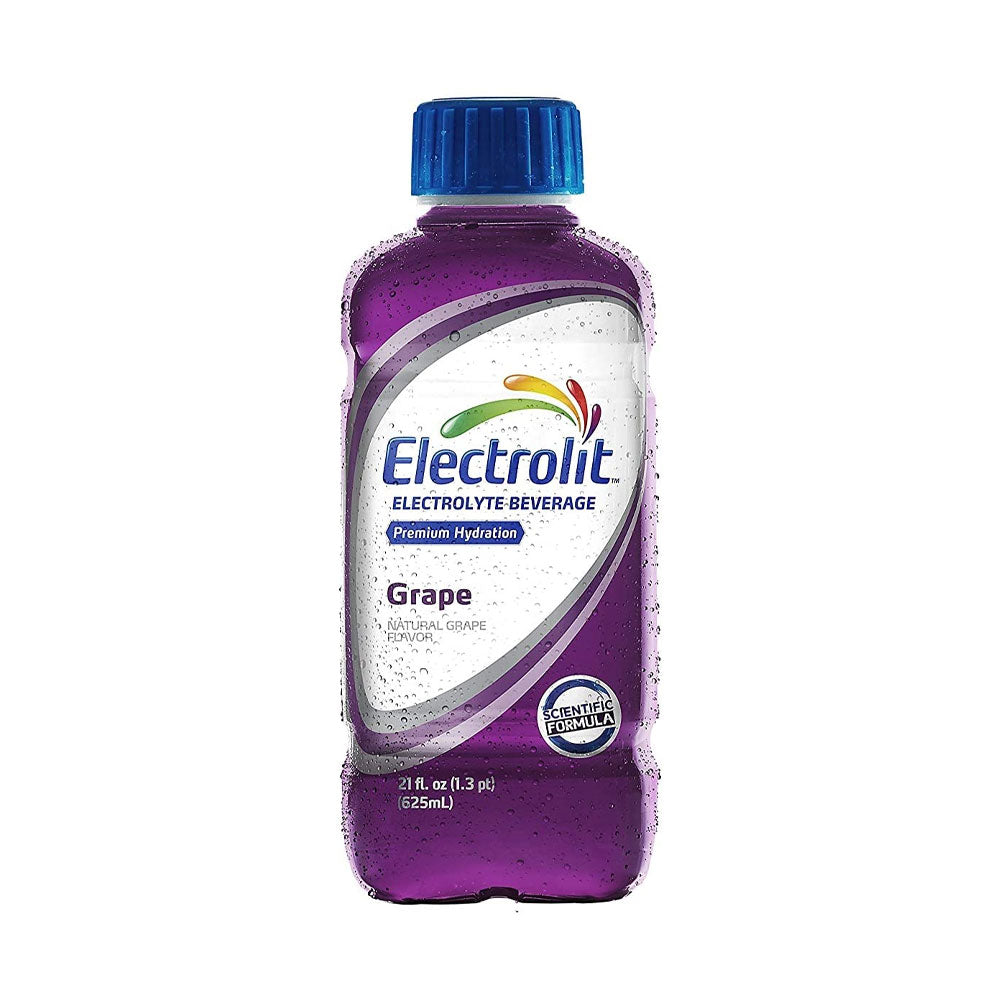 Electrolit Grape Hydration Drink With Electrolytes 21oz