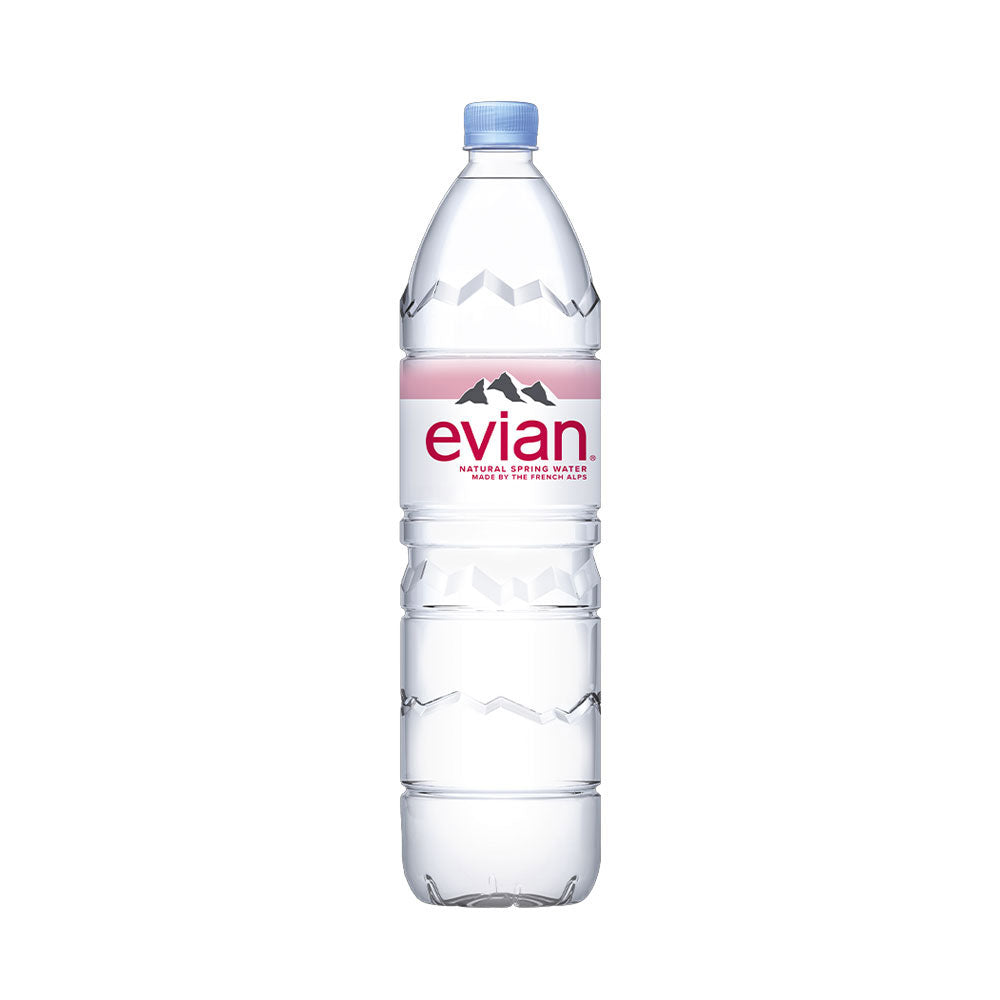 Evian Natural Spring Water