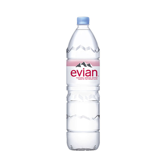 Evian Natural Spring Water
