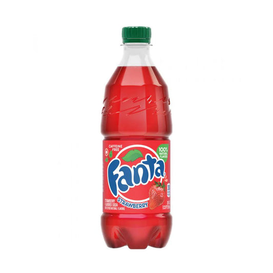 Fanta Strawberry Fruit 20oz