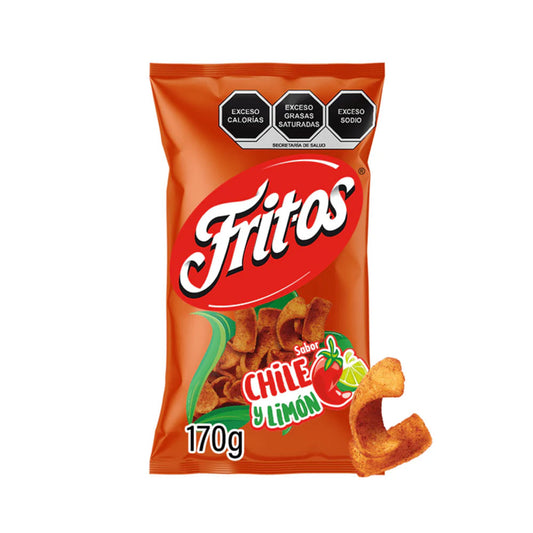 Fritos Chile y Limon 6 oz