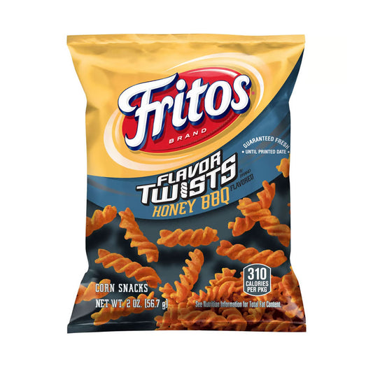 Fritos Honey BBQ Twists 9.25 oz