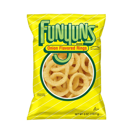 Funyuns Onion Flavored Rings 6 oz