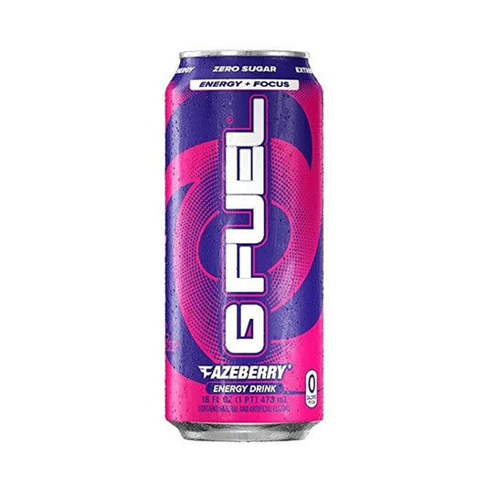 G Fuel Fazeberry Performance Energy 16oz