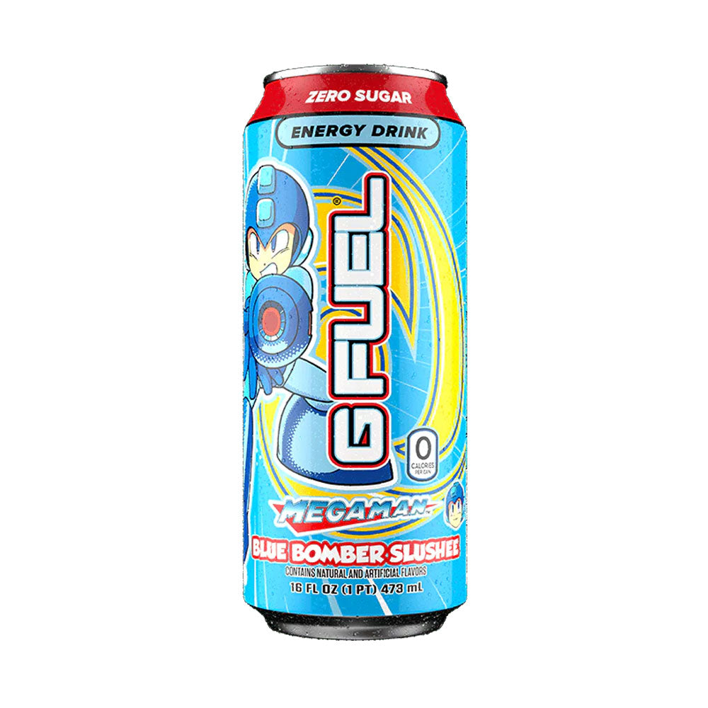 G Fuel Megaman Blue Bomber 16oz