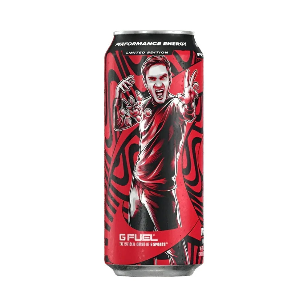 Bebida energética G Fuel Pewdiepie de 16 onzas