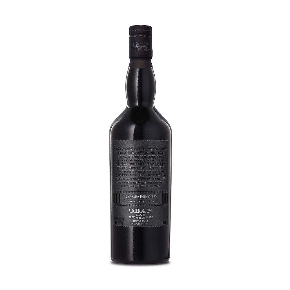 Juego de Tronos La Guardia de la Noche Whisky Oban Bay Reserve - 750 ml