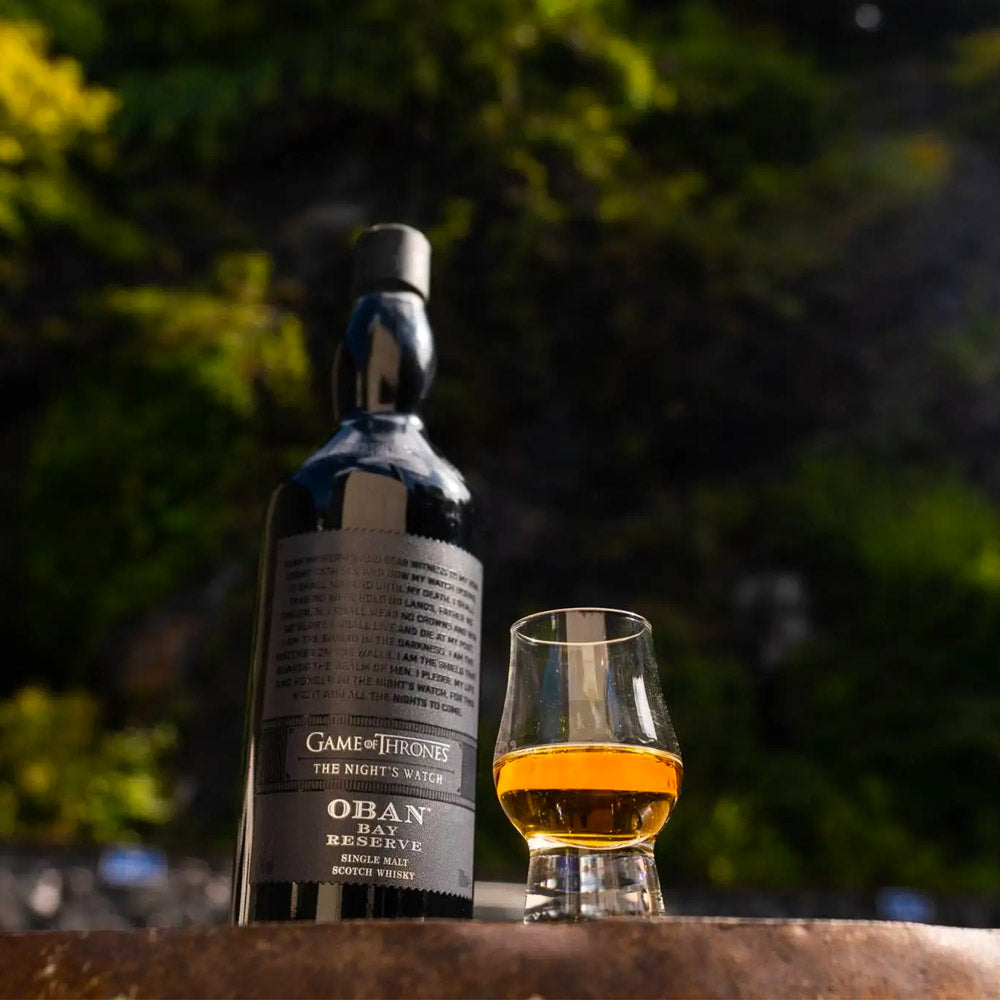 Juego de Tronos La Guardia de la Noche Whisky Oban Bay Reserve - 750 ml