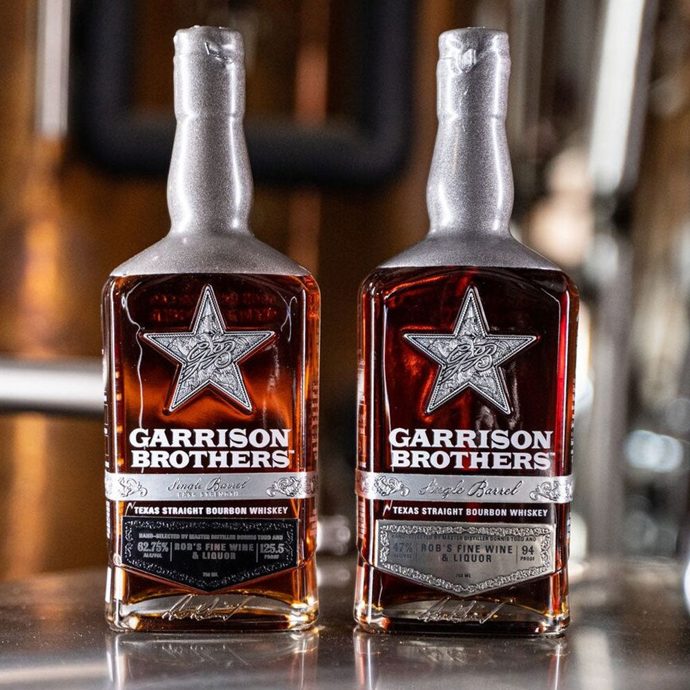 Garrison Brothers Single Barrel Bourbon Whiskey 750ml