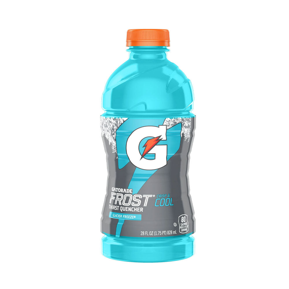 Gatorade Frost Crisp & Cool Thirst Quencher Glacier Freeze 28oz