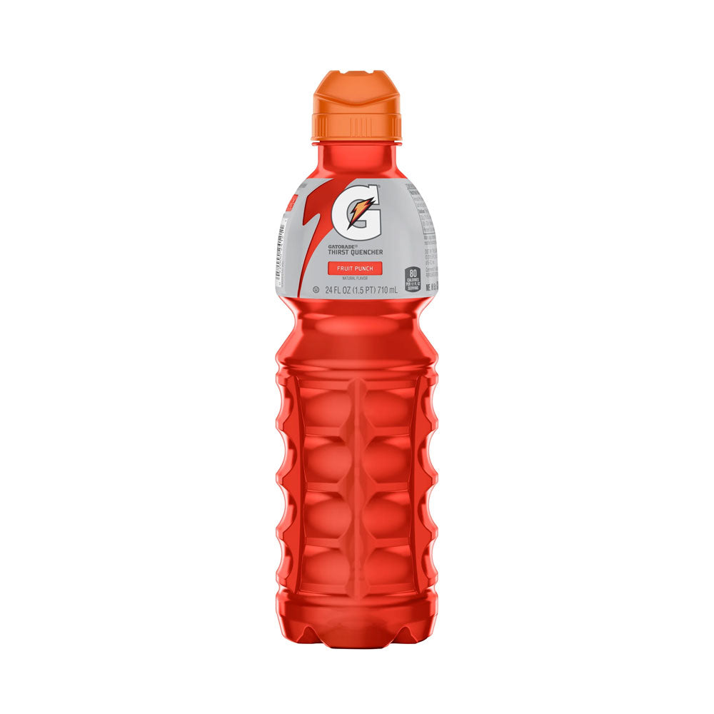 Gatorade Fruit Punch Thirst Quenchers 24oz