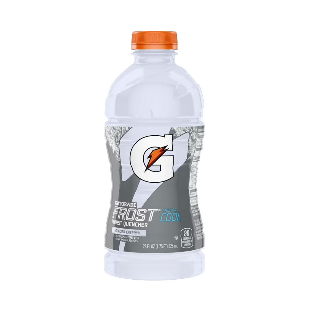 Gatorade Thirst Quencher White Frost Glacier Cherry 28oz