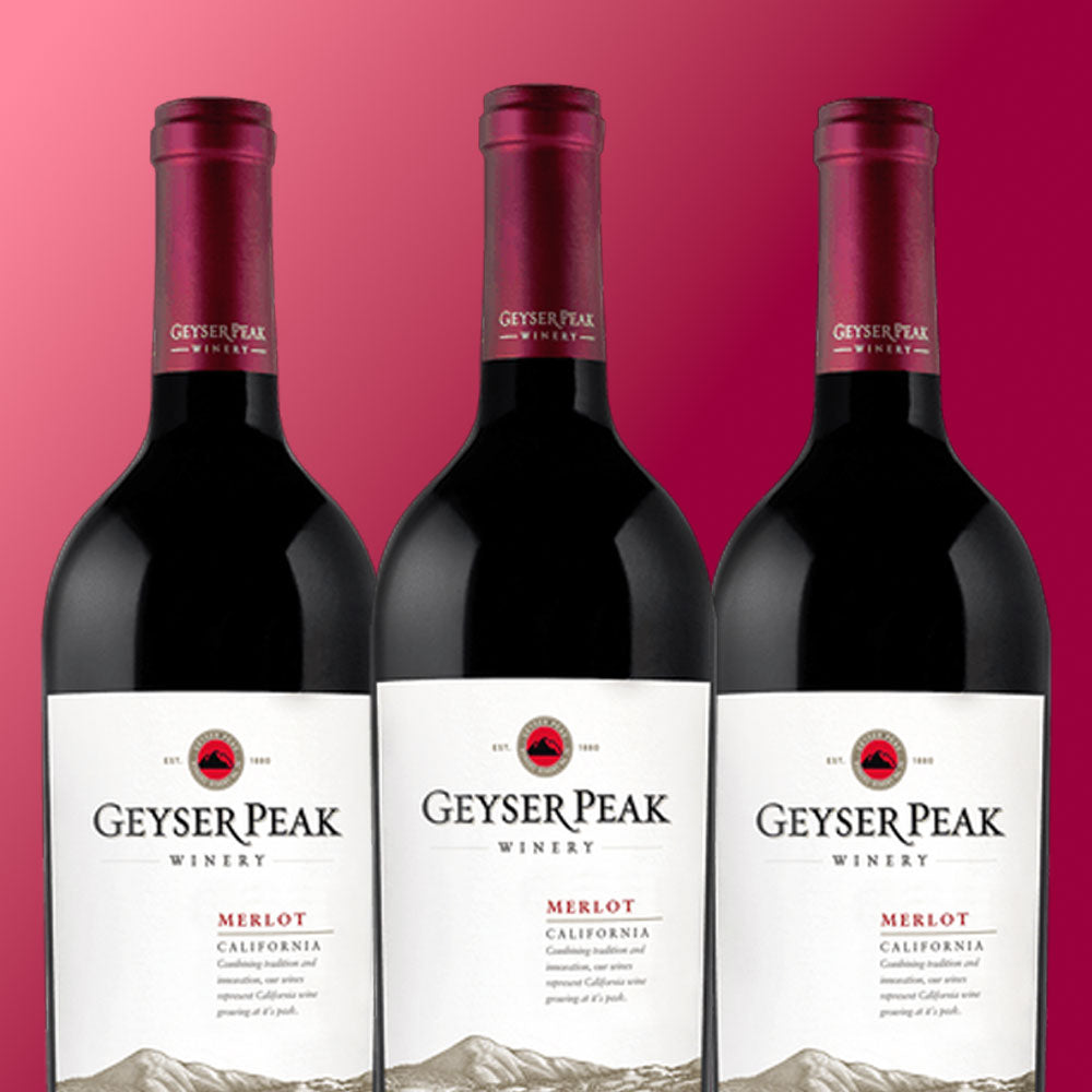 Merlot de Geyser Peak 2014 750 ml