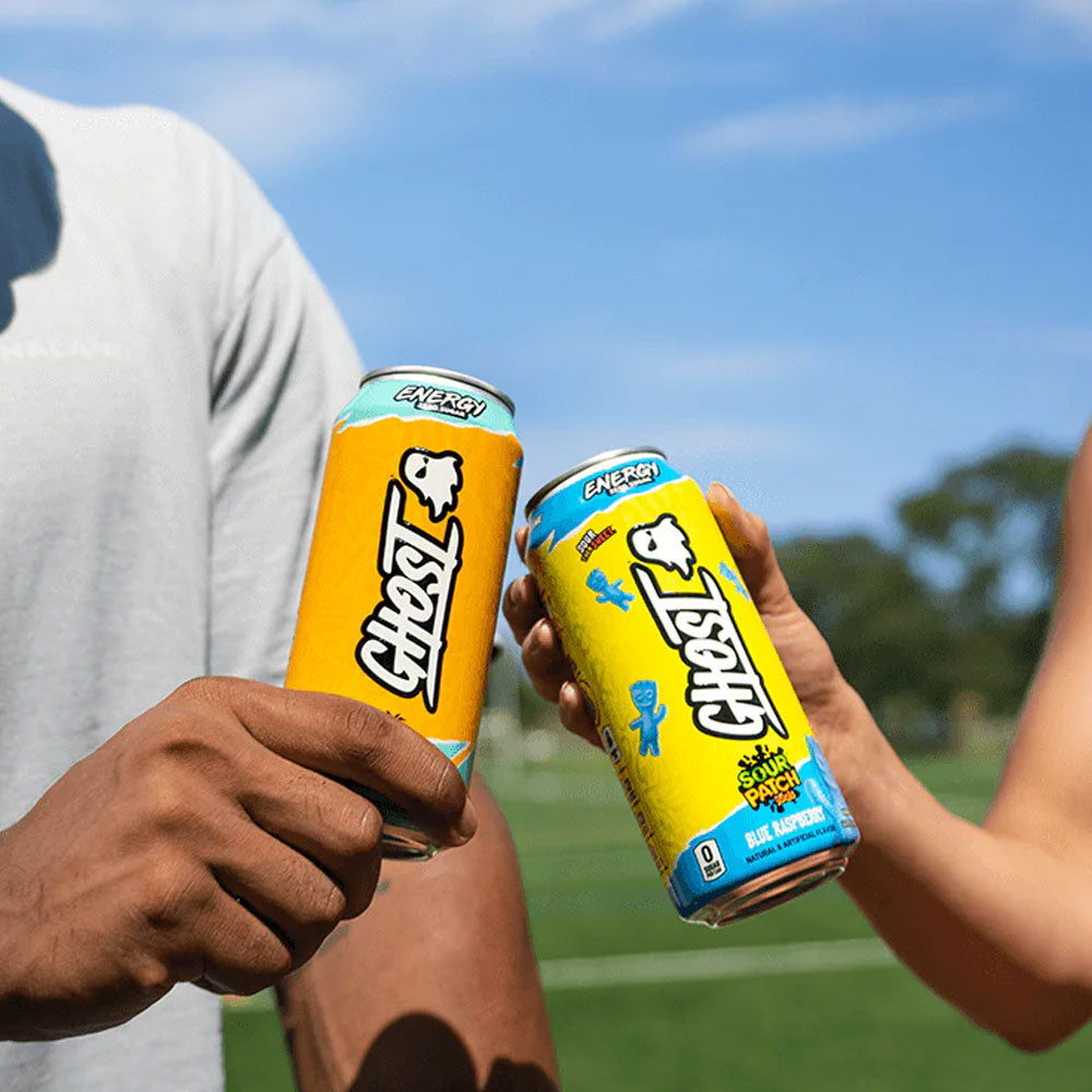 Ghost Energy Sour Patch Blue Raspberry 16oz